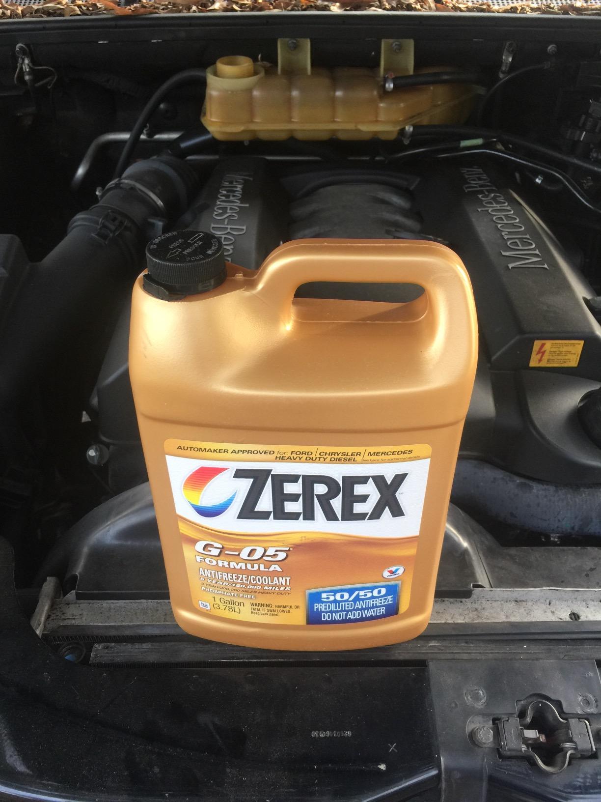 Zerex ZX G05 50/50 AFC 6/1 GA customer photo 2