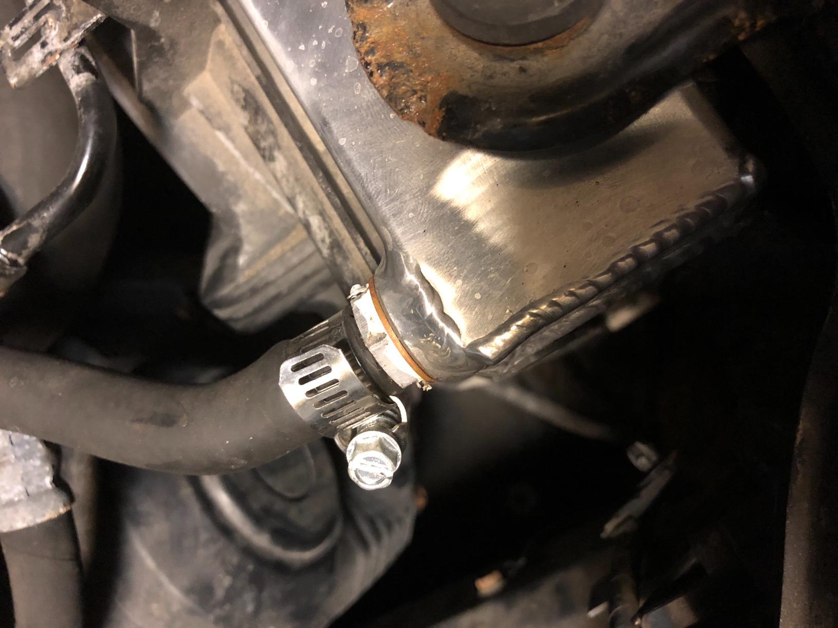 Mishimoto MMRAD-STI-08 Radiator, Subaru Impreza WRX & STI 2008-2019 customer photo 2