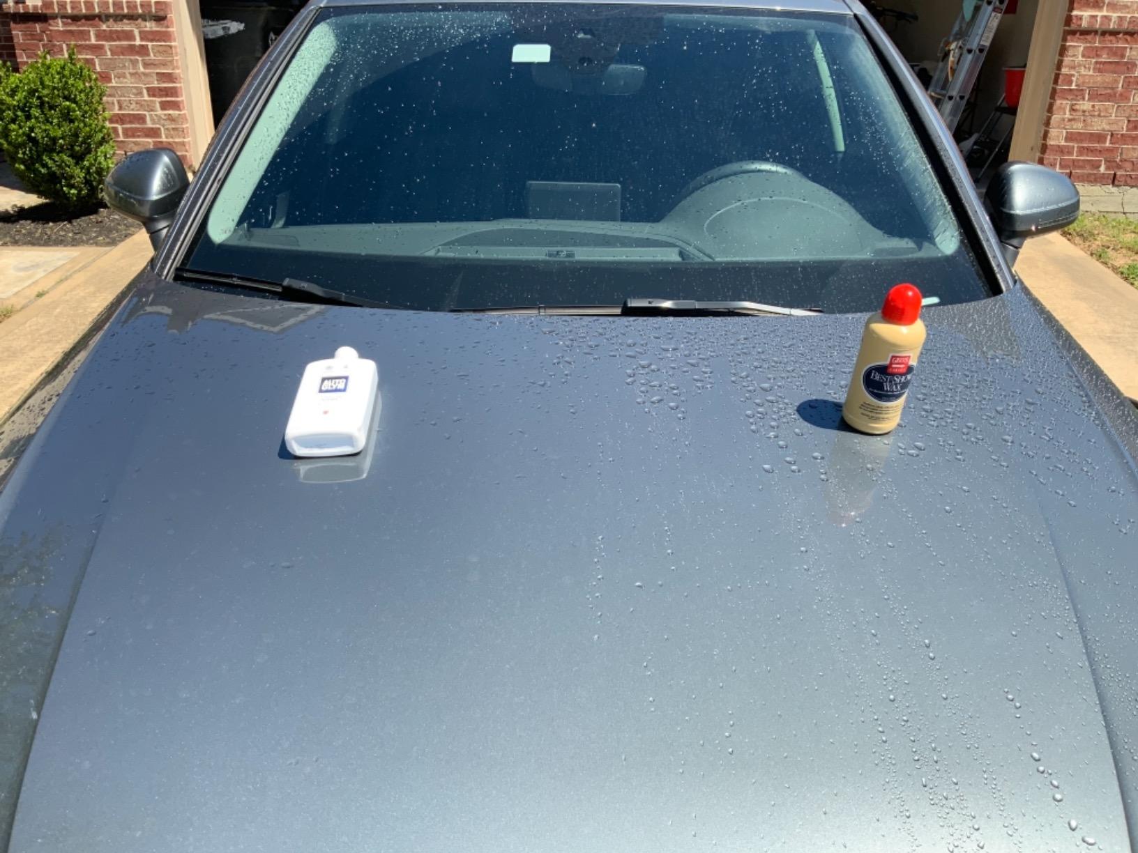 Griot's Garage Best of Show Wax for Car Detailing and Polishing, Carnauba-Packed Wax Coating for High-Gloss Shine and Paint Protection, 11171, 16oz customer photo 1