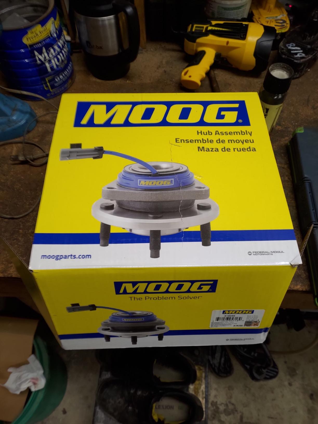 MOOG Front Wheel Bearing & Hub Assembly - Replacement Part for Chevrolet Truck - Reliable Wheel Hub Assembly & Rear Bearing customer photo 1