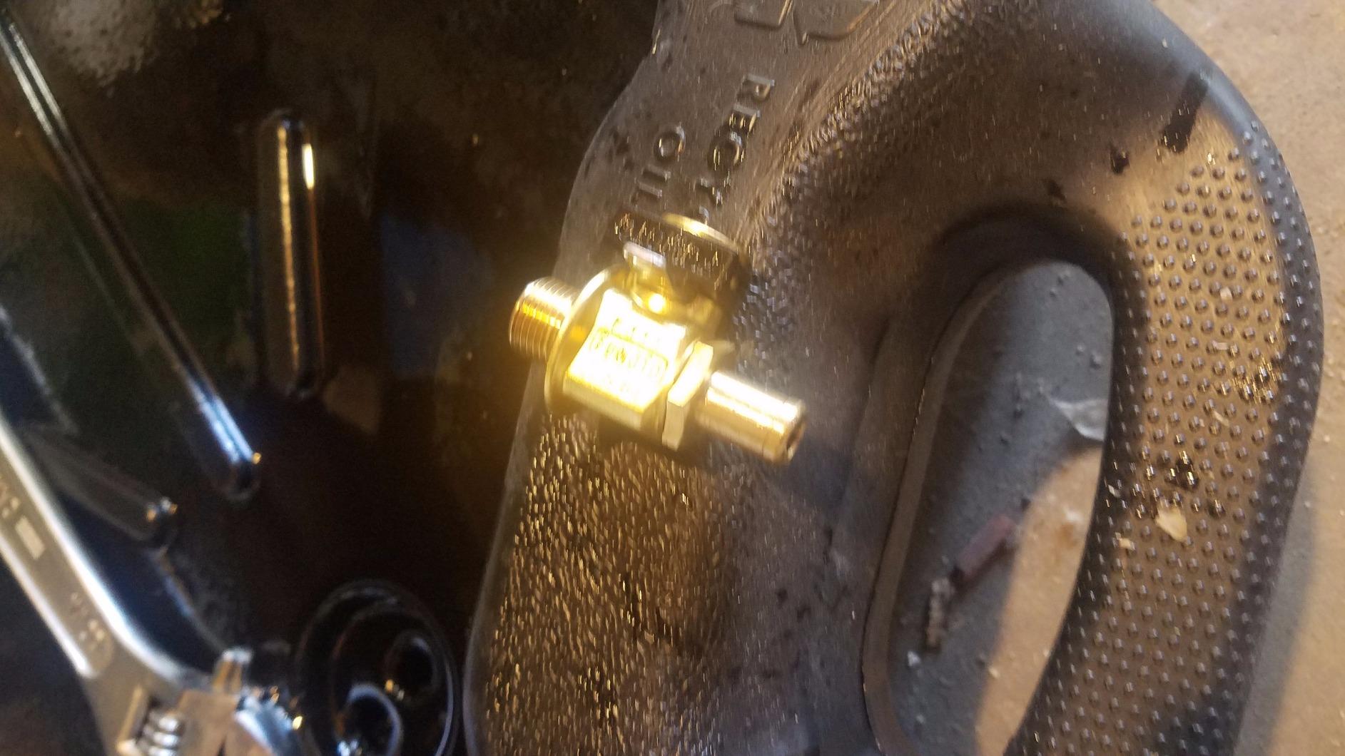 Fumoto F-111N Engine Oil Drain Valve customer photo 1