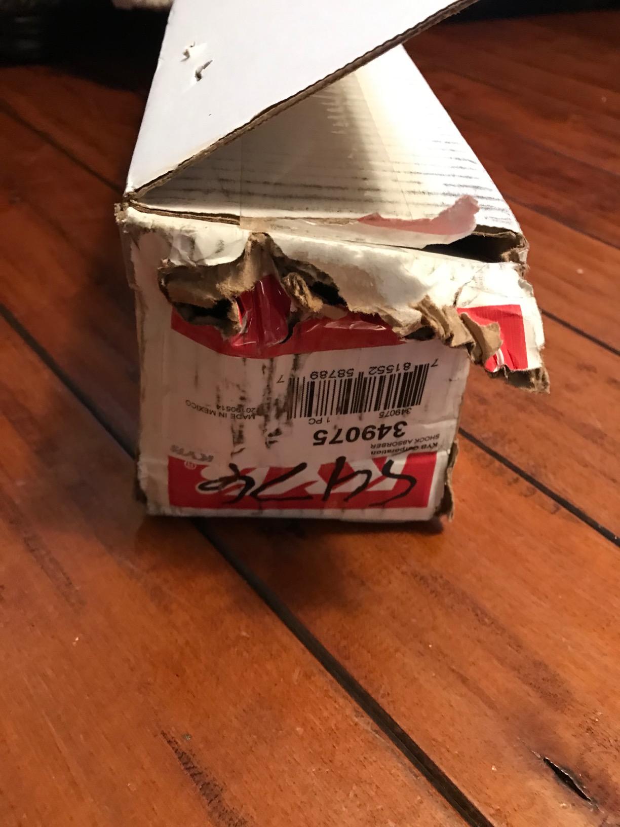 KYB 349075 Excel-G Gas Shock Absorber customer photo 1