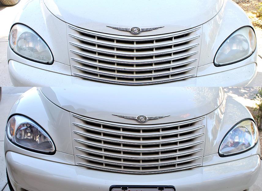 SYLVANIA Headlight Restoration Kit, Restores to Like-New Condition | Keeps Headlights Clear and Like-New with a Durable, Long-Lasting UV-Protective Coating for Easy At-Home Use customer photo 2