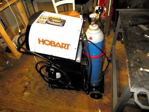 Hot Max WC100 Welding/Plasma Cutter Cart customer photo 1