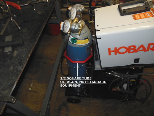 Hot Max WC100 Welding/Plasma Cutter Cart customer photo 2