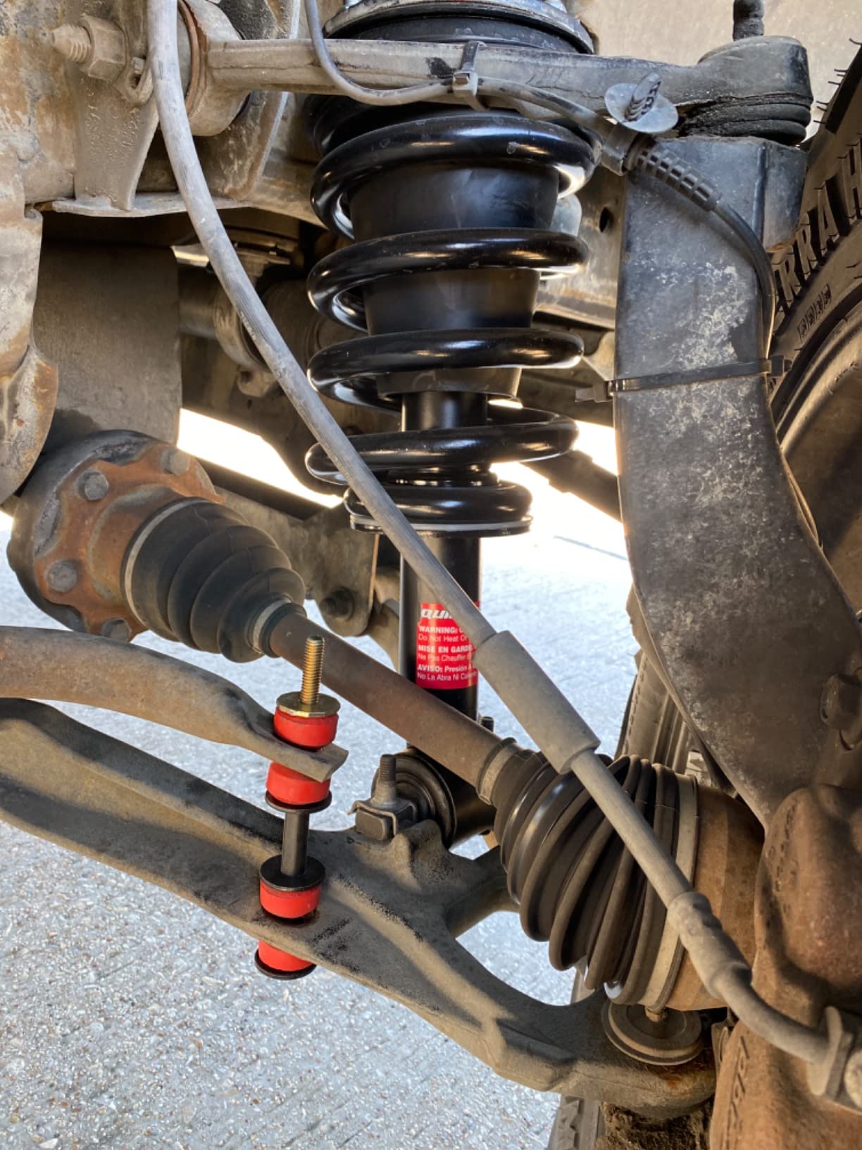 Monroe Quick-Strut 139105 Suspension Strut and Coil Spring Assembly for Chevrolet Silverado 1500 customer photo 2