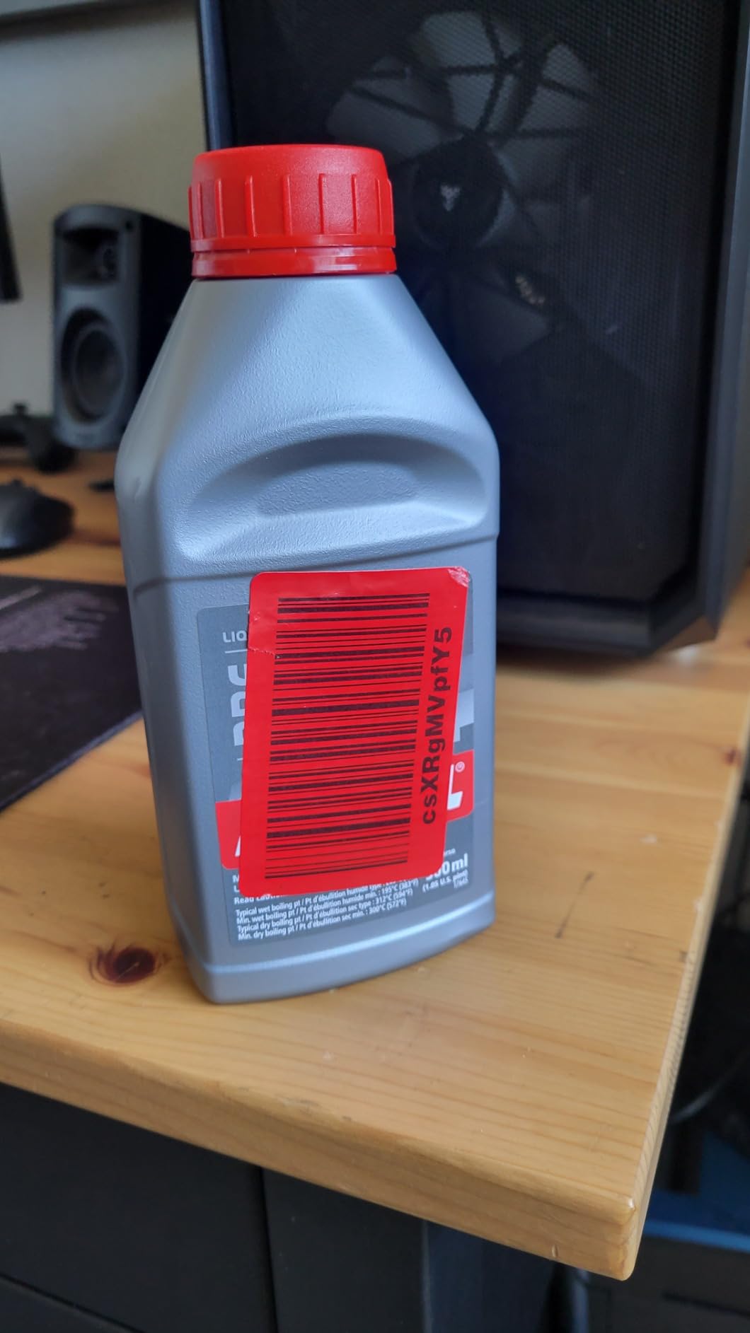 Motul RBF 600 Brake Fluid DOT 4 – Racing & High Performance 100% Synthetic Brake Fluid for Cars & Motorcycles, Track Day, Street & Performance Applications 500ml customer photo 2