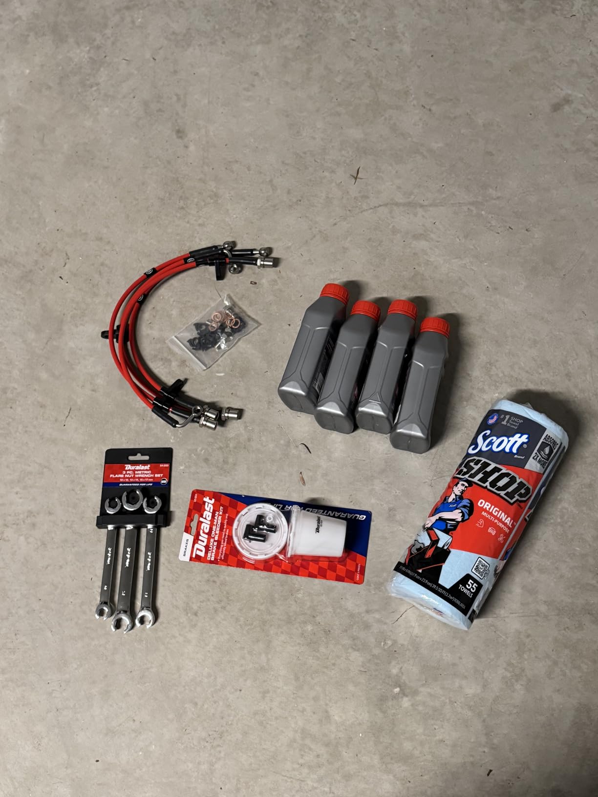 Motul RBF 660 Racing Brake Fluid – DOT 4, 100% Synthetic Racing Brake Fluid - 500ml Bottle (101667) customer photo 1