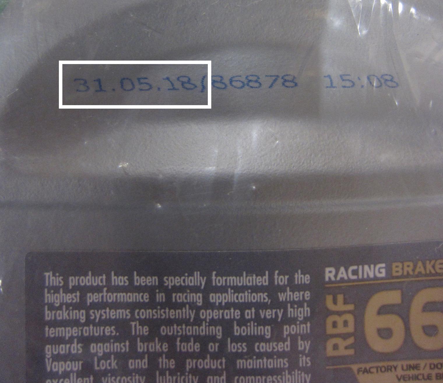 Motul RBF 660 Racing Brake Fluid – DOT 4, 100% Synthetic Racing Brake Fluid - 500ml Bottle (101667) customer photo 2