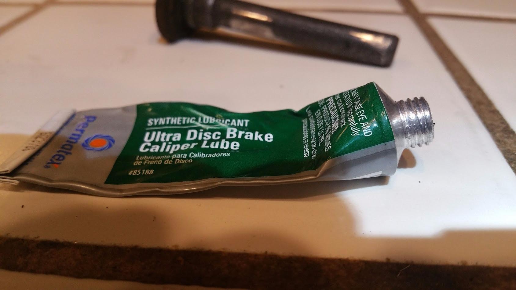 Permatex 85188 Ultra Disc Brake Caliper Lube, 0.5 oz. customer photo 2