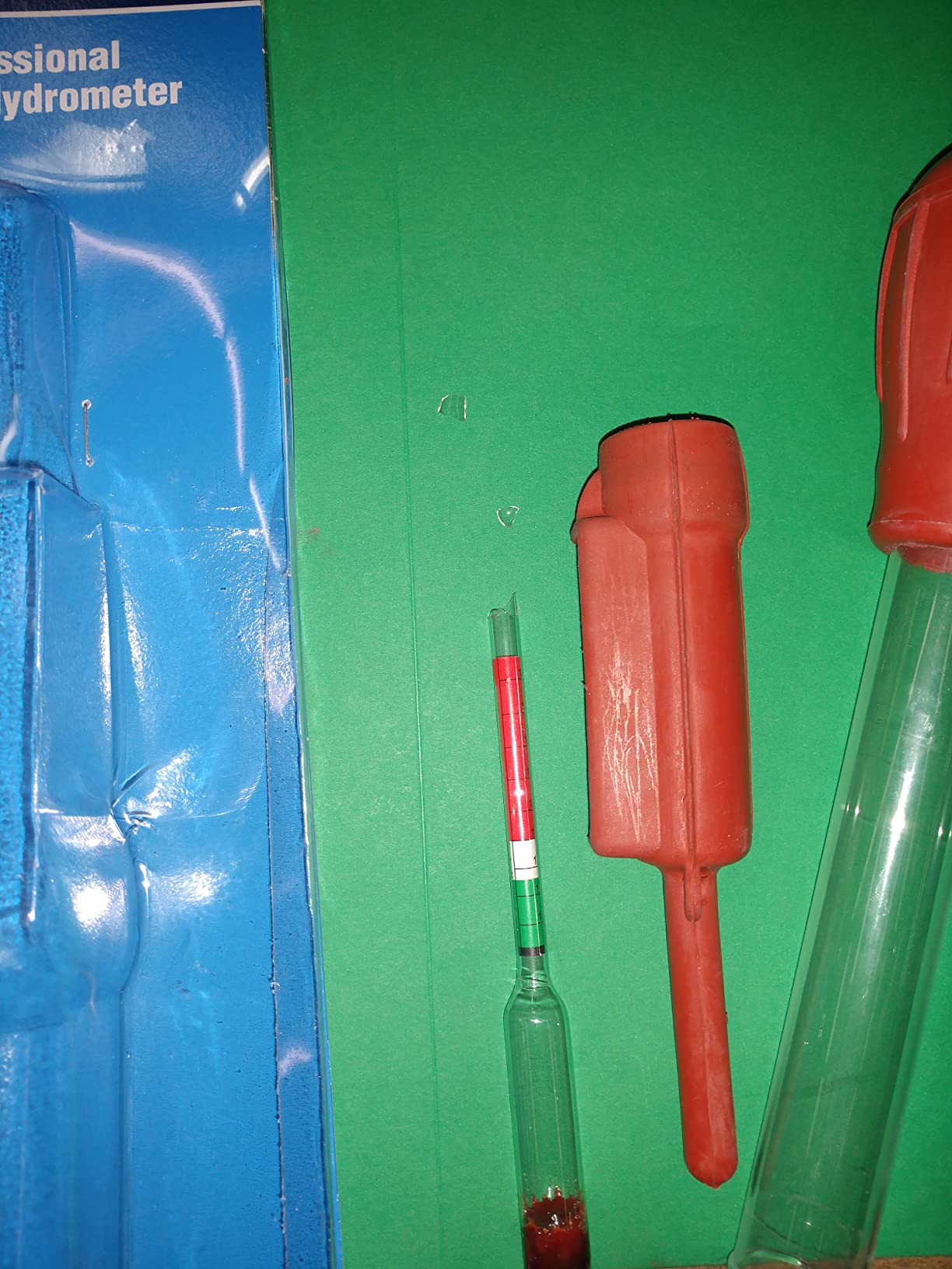 OTC 4619 Professional Battery Hydrometer customer photo 2