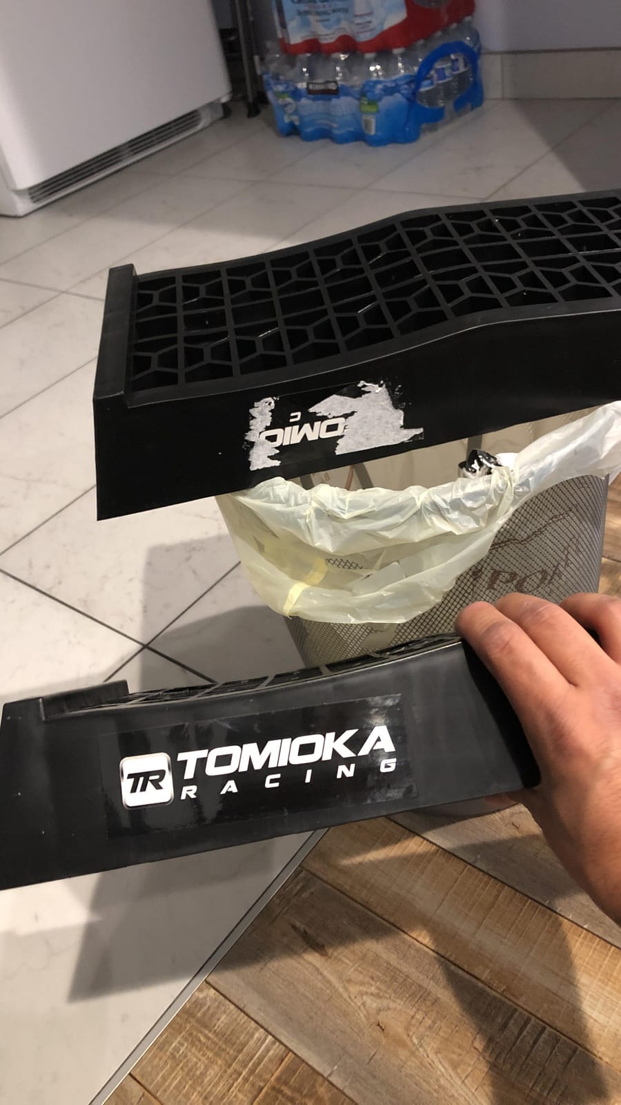 Tomioka Racing Super Slopes Low Profile Car Service Ramps Pair with Anti-Slip Pads, Perfect for Raise Lowered Car Oil Changes, Lift Vehicle Maintenance, & Jack Support customer photo 1