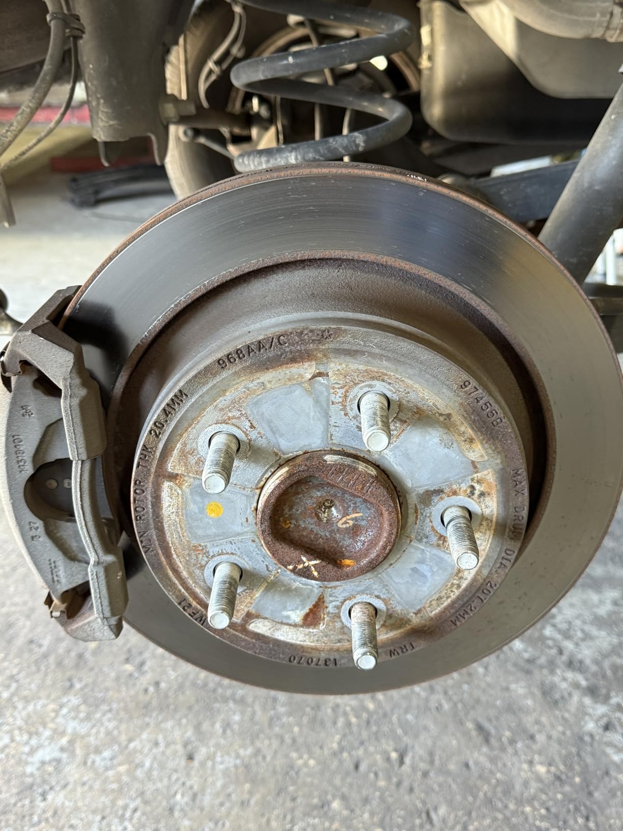 PowerStop Z36 Truck & Tow Brake Pad & Rotor Kit Front & Rear K2164-36 customer photo 1