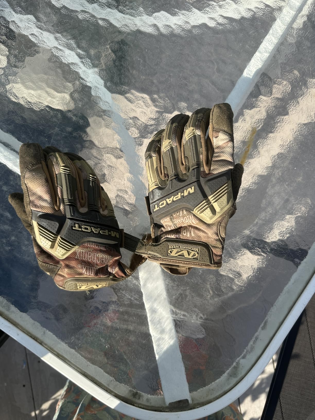 Mechanix Wear: M-Pact Covert Tactical Gloves with Secure Fit, Touchscreen Capable Safety Gloves for Men, Work Gloves with Impact Protection and Vibration Absorption (Black, Large) customer photo 1