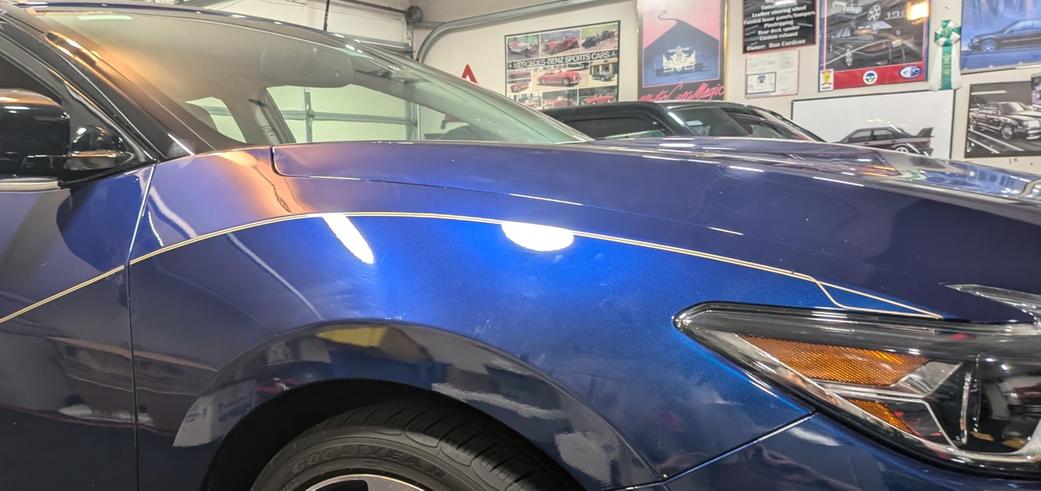 Formula 1 Carnauba Car Wax Paste, High Gloss Shine & Water Beading, 8oz | Removes Haze & Paint Swirls, Easy to Use, Leaves Durable UV Paint Protection, Clear Coat Safe, Applicator Included customer photo 1