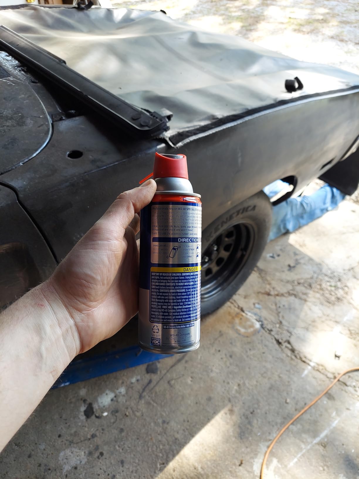 WD-40 Specialist Penetrant, Smart Straw, Fast-Acting, 11 OZ [1-Pack] customer photo 2