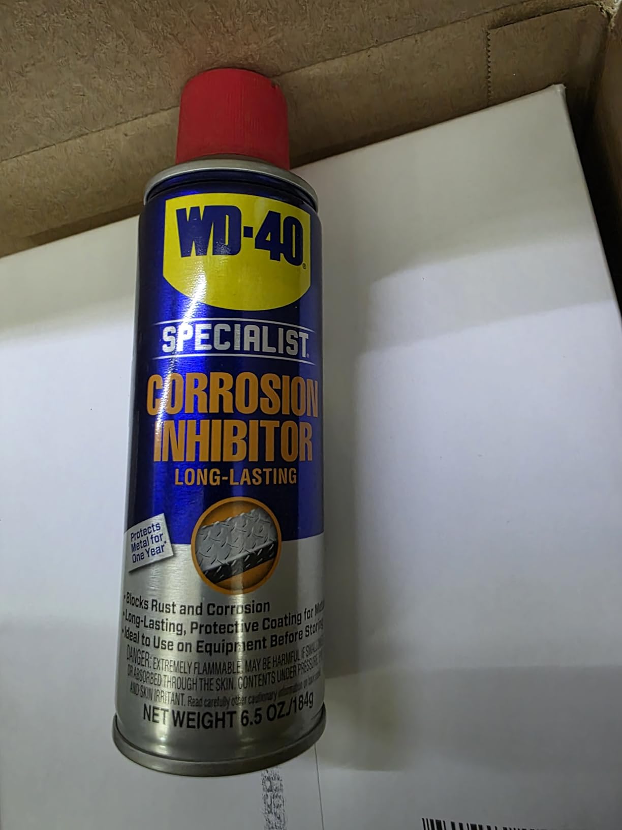 WD-40 Specialist Corrosion Inhibitor, Long-Lasting Anti-Rust Spray, 6.5 OZ customer photo 1
