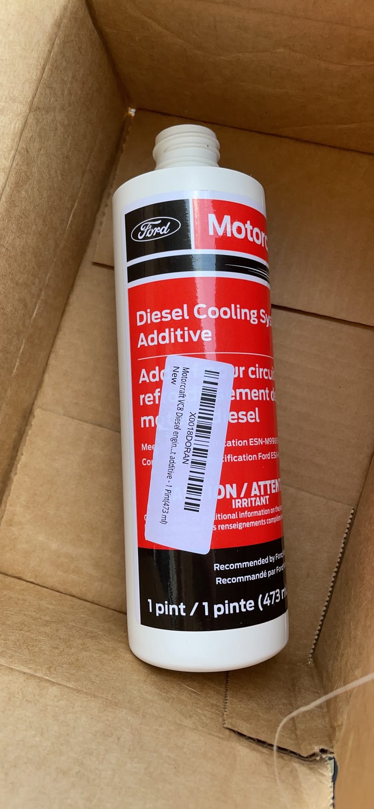 Motorcraft Diesel Cooling System Additive - VC-8 customer photo 1