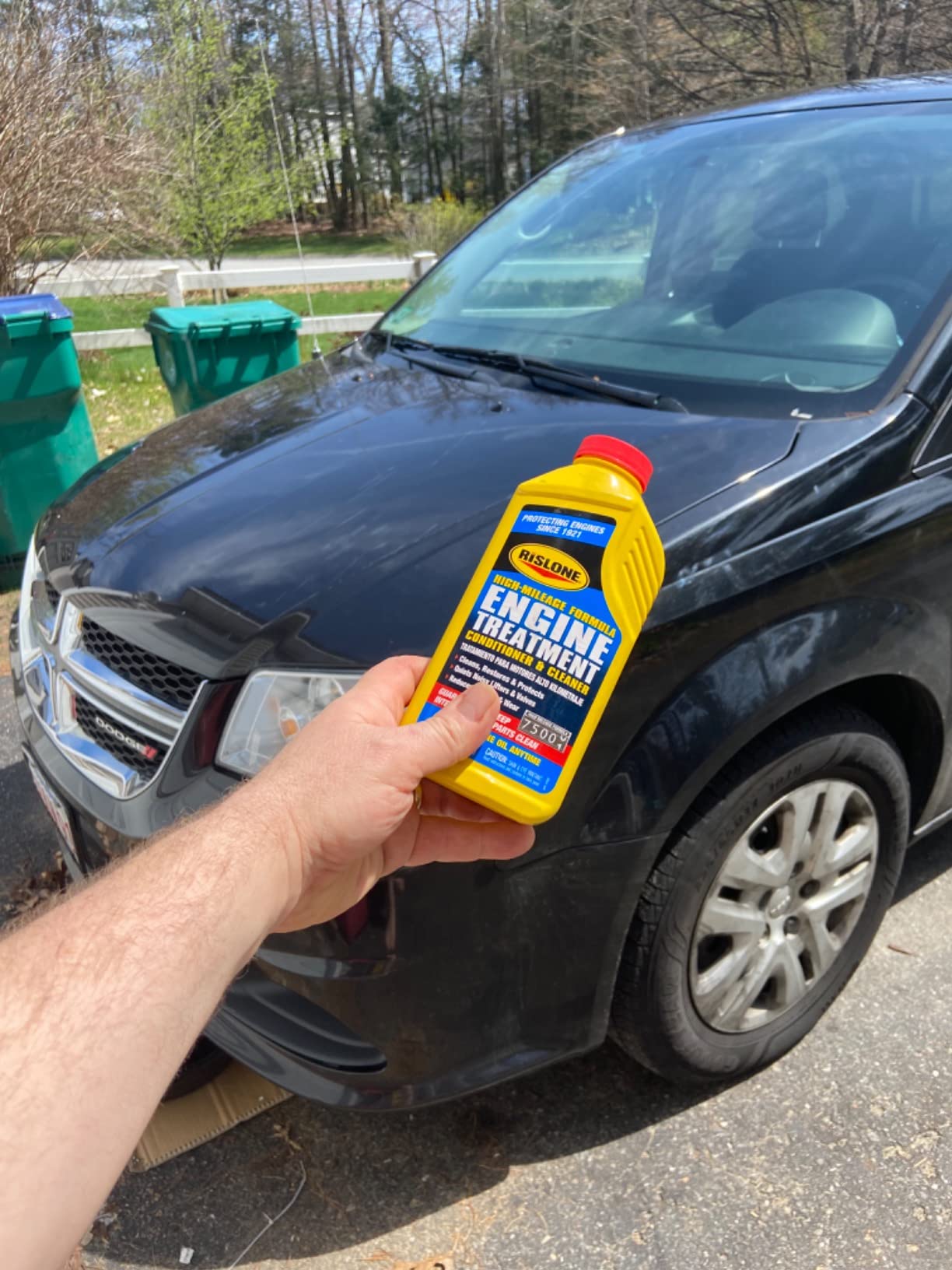 Rislone 4102 XTREME LUBE® Maximum Performance Engine Treatment, 16.9 oz. customer photo 1