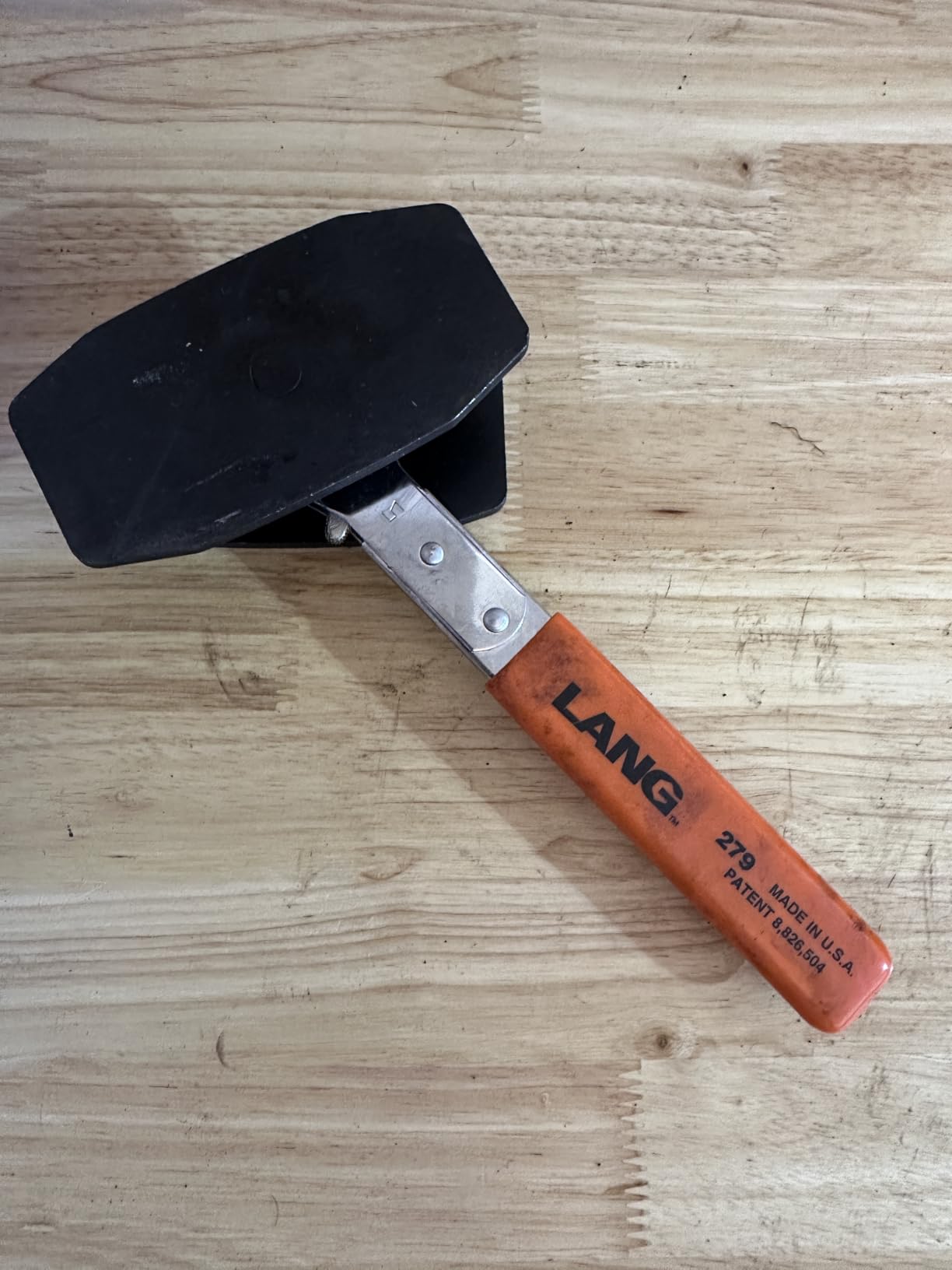 Lang Tools 279-5420 279 Brake Caliper Press customer photo 2