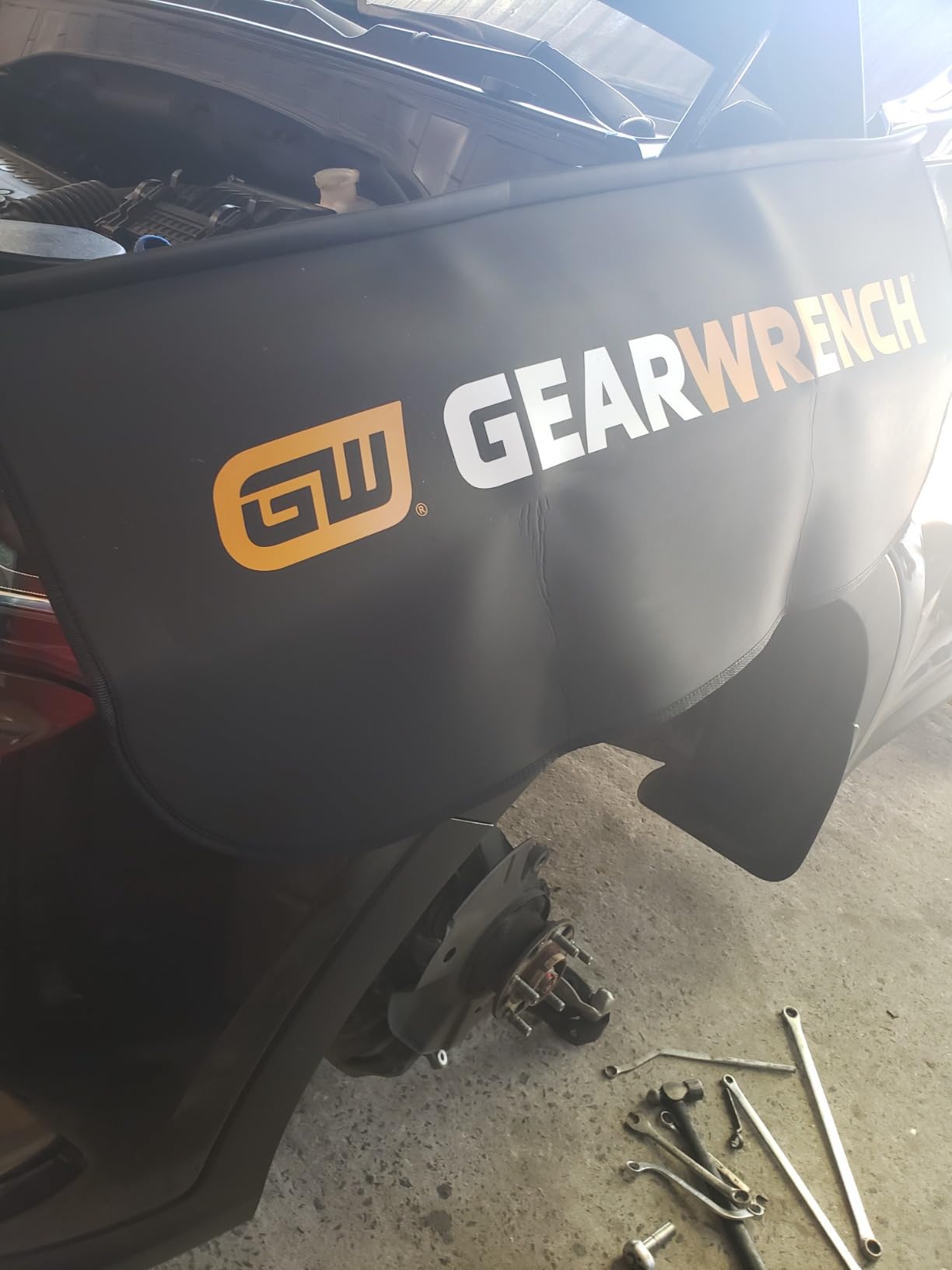 GEARWRENCH Magnetic Fender Cover - 86991 customer photo 2