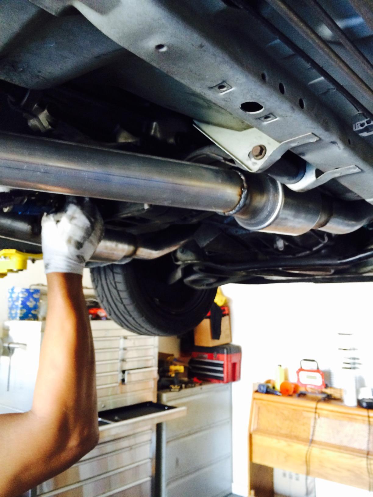 Flowmaster 2230125 Catalytic Converter - Universal - Federal customer photo 1
