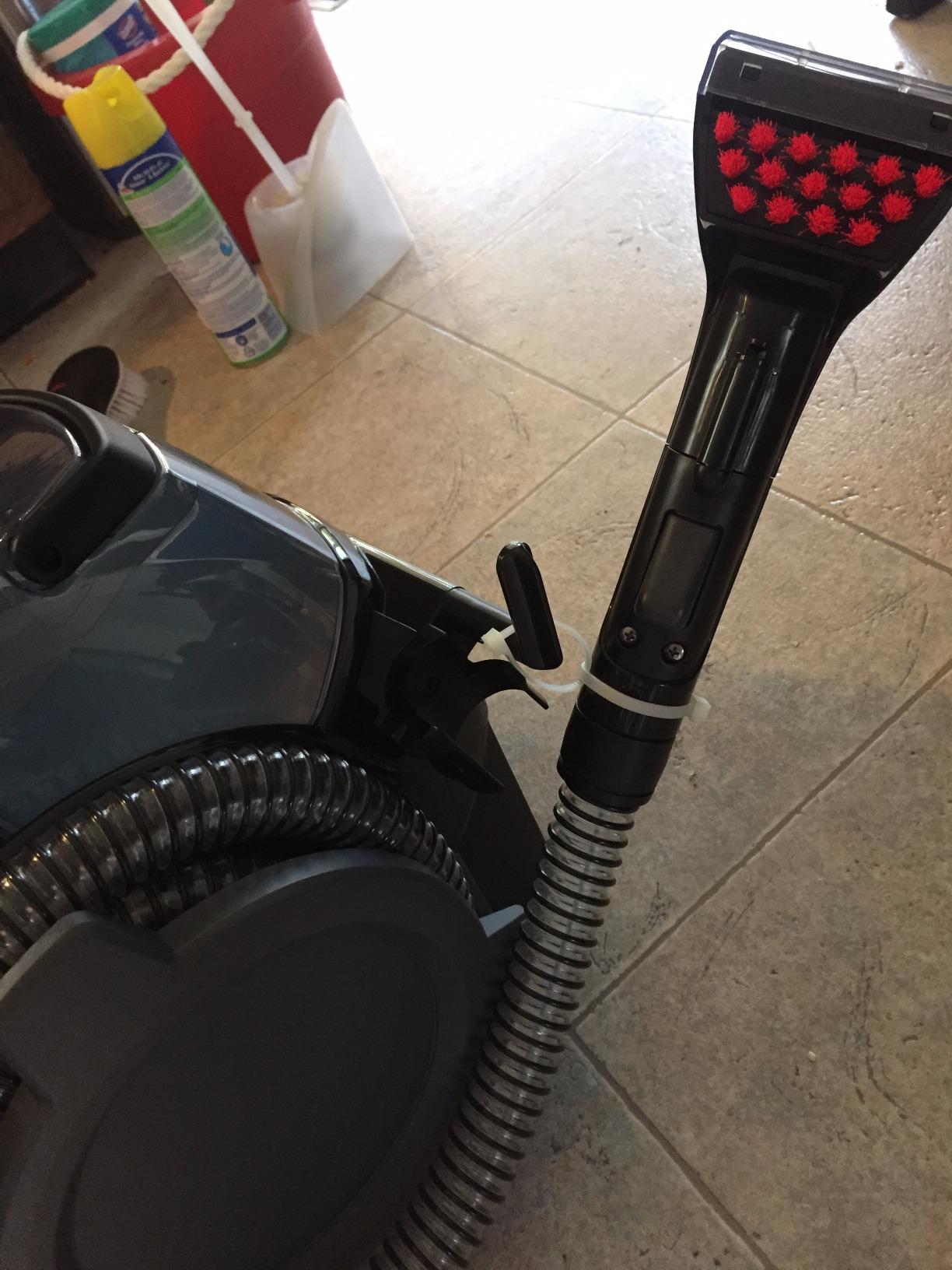 BISSELL 3624 Spot Clean Professional Portable Carpet Cleaner - Corded, Black customer photo 2