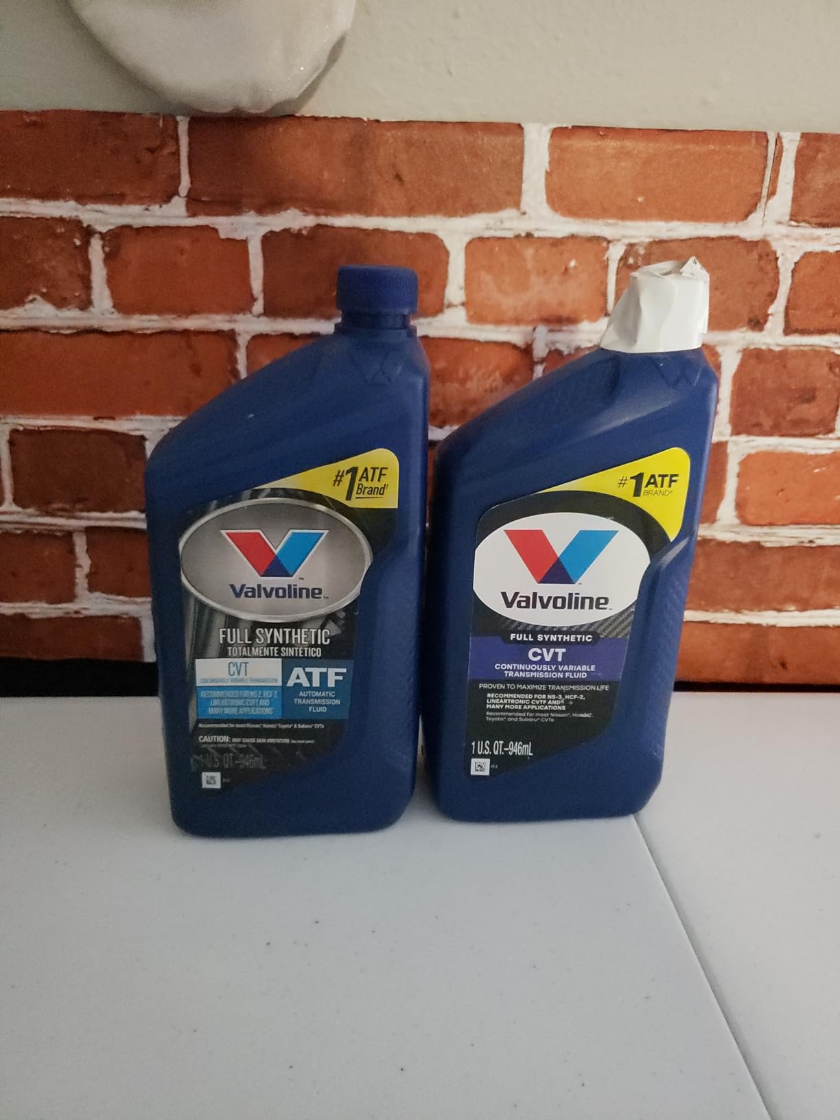 Valvoline CVT Full Synthetic Continuously Variable Transmission Fluid 1 Quart customer photo 2