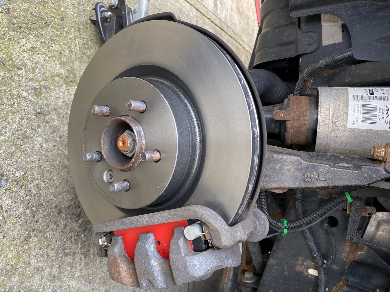 CRC 05361 Silaramic Brake System Grease - 5 oz. customer photo 1