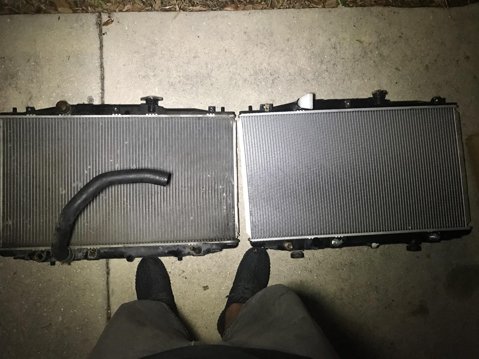Denso - 2213229 Radiator customer photo 1