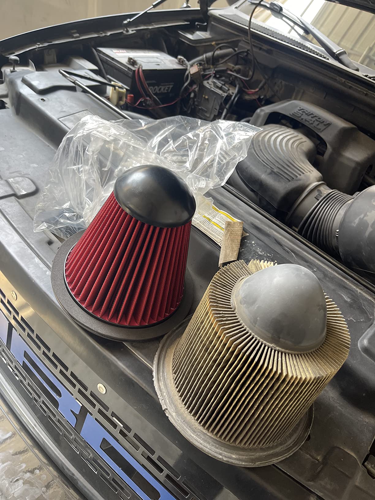 Spectre Engine Air Filter: High Performance, Premium, Washable, Replacement Filter: Fits Select 1995-2017 FORD/LINCOLN/MG Vehicles (See Description for Fitment Information) SPE-HPR8039 customer photo 2
