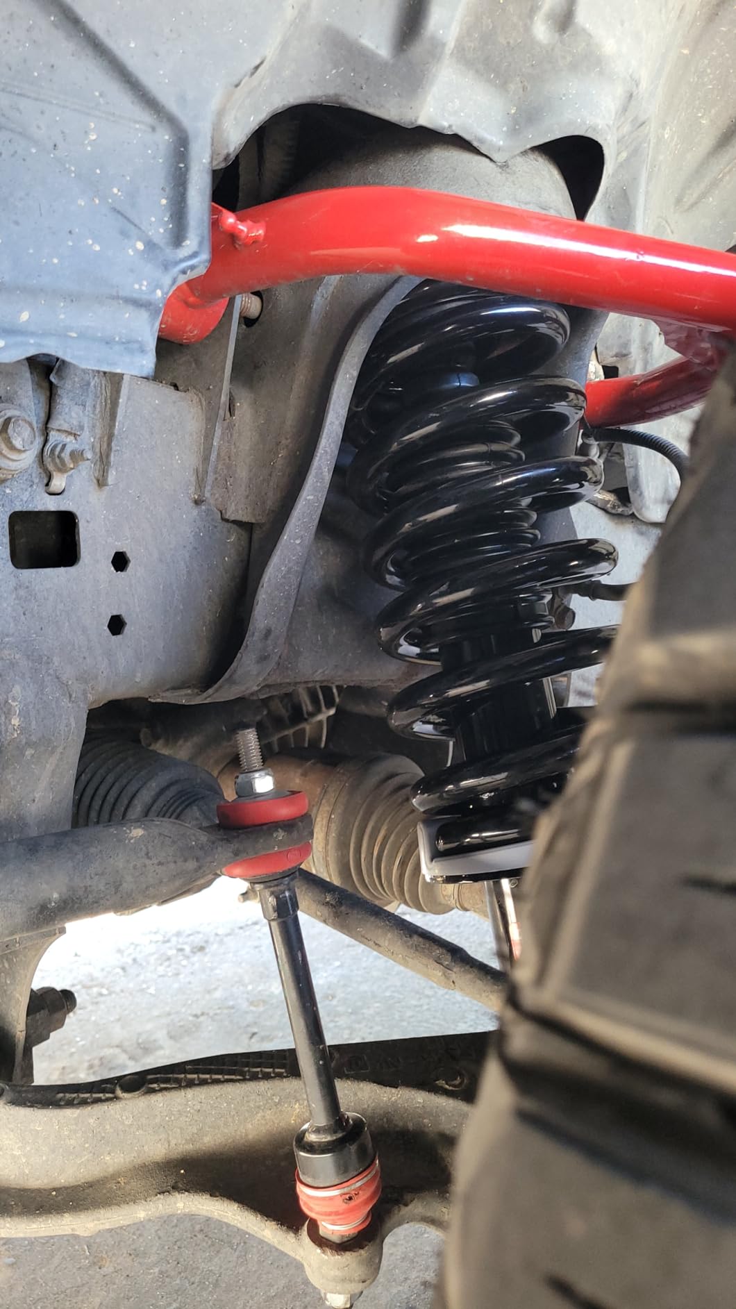 Monroe Quick-Strut 172292 Suspension Strut and Coil Spring Assembly for Ram 1500 customer photo 1