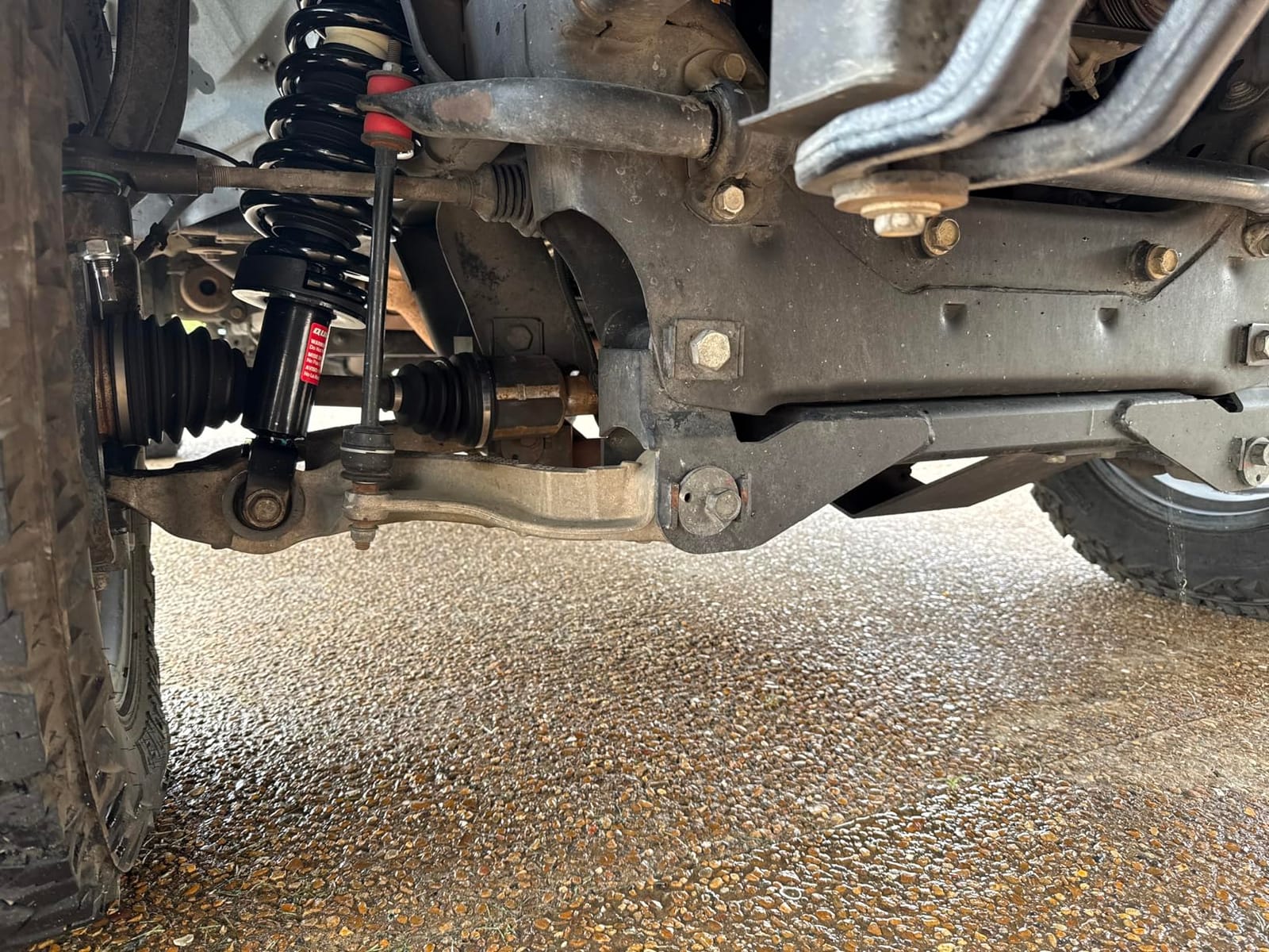Monroe Quick-Strut 172292 Suspension Strut and Coil Spring Assembly for Ram 1500 customer photo 2