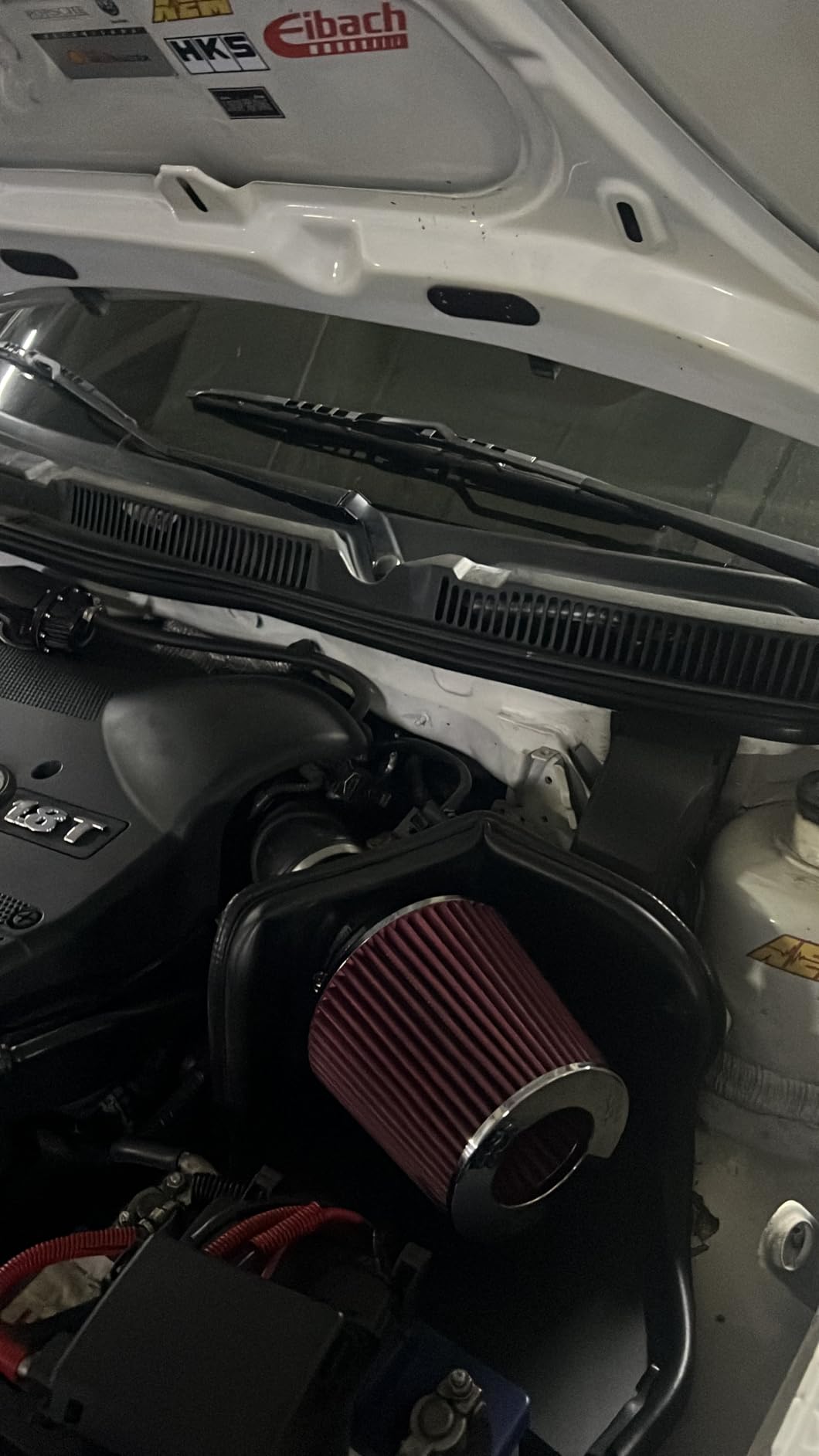 K&N High-Flow Original Lifetime Universal Clamp-On Air Filter: High Performance, Premium: Flange Diameter: 4 In, Filter Height: 5.5 In, Flange Length: 1.125 In, Shape: Round Tapered, RG-1001RD customer photo 1