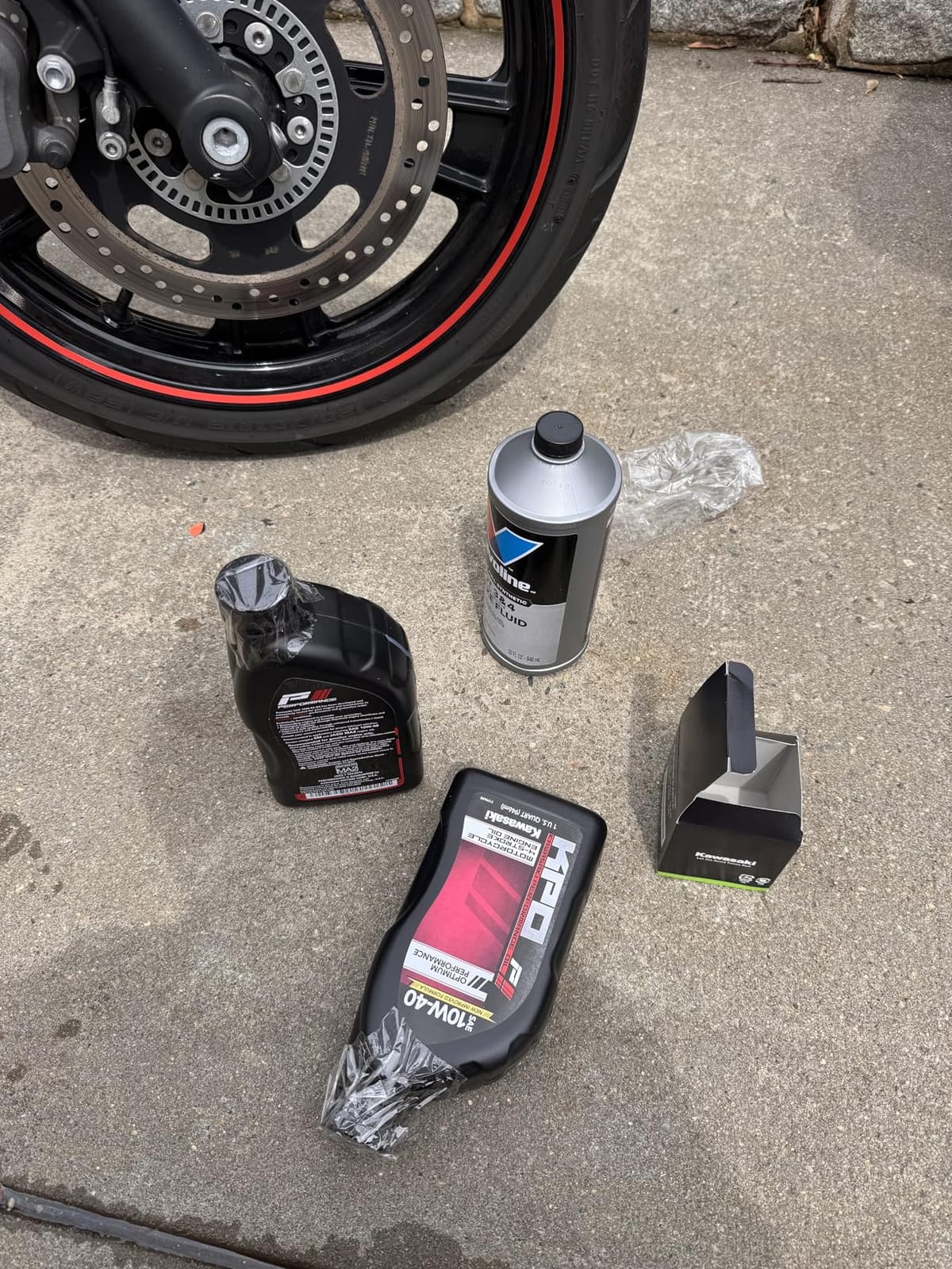 Valvoline DOT 3 & 4 Synthetic Brake Fluid, 32 oz customer photo 1