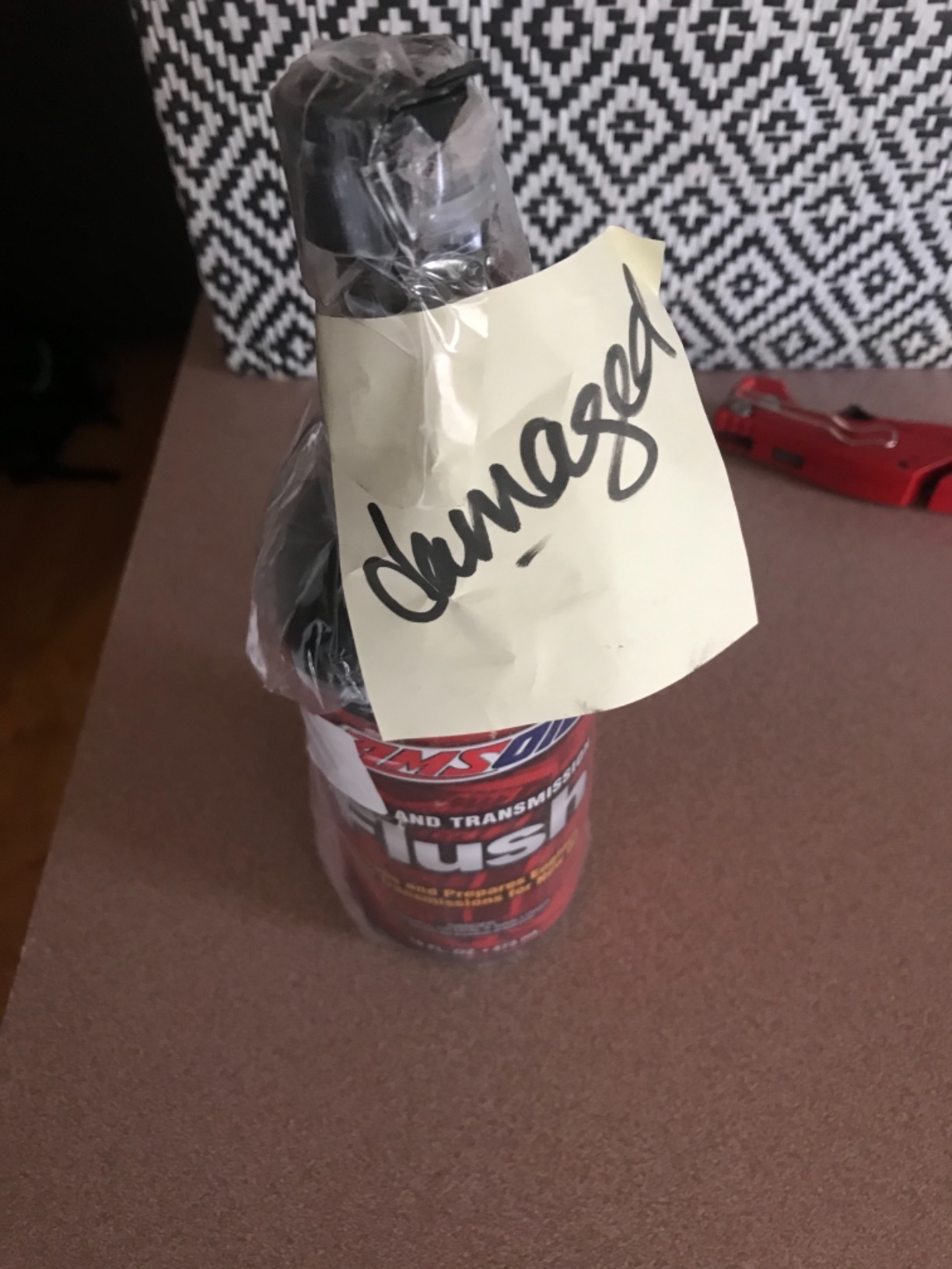 Amsoil ENG & Trans Flush customer photo 1