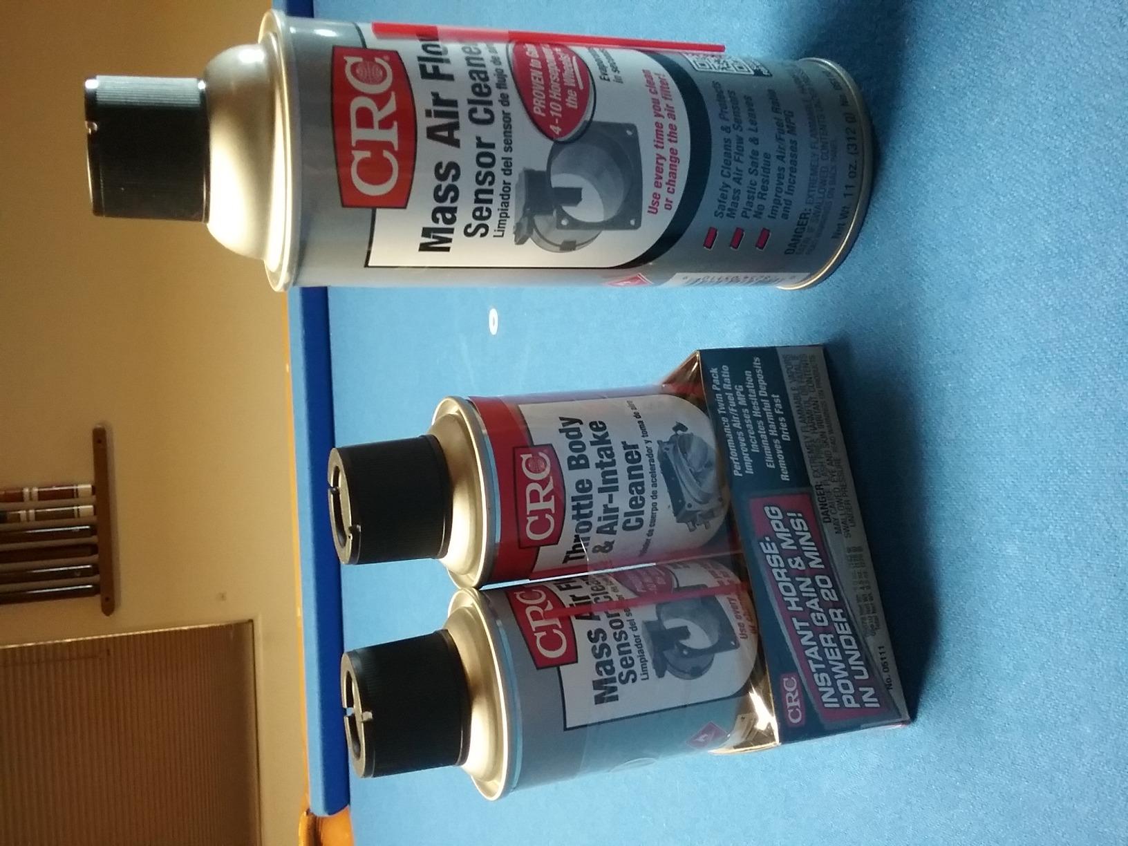 CRC (05111-6PK) Single-Use MAF and Throttle Body Cleaner - Twin Pack, (Pack of 6) customer photo 1