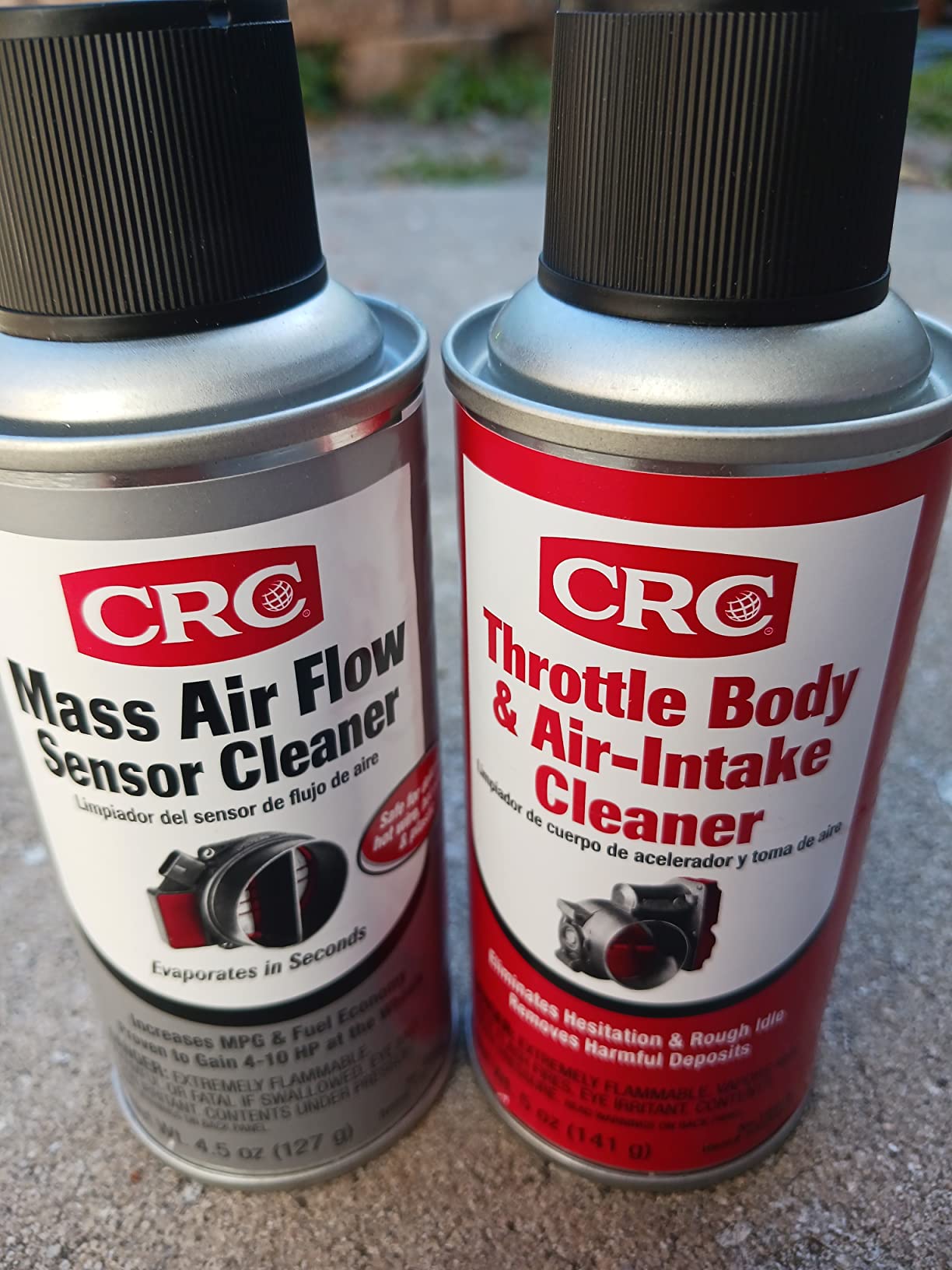 CRC (05111-6PK) Single-Use MAF and Throttle Body Cleaner - Twin Pack, (Pack of 6) customer photo 2