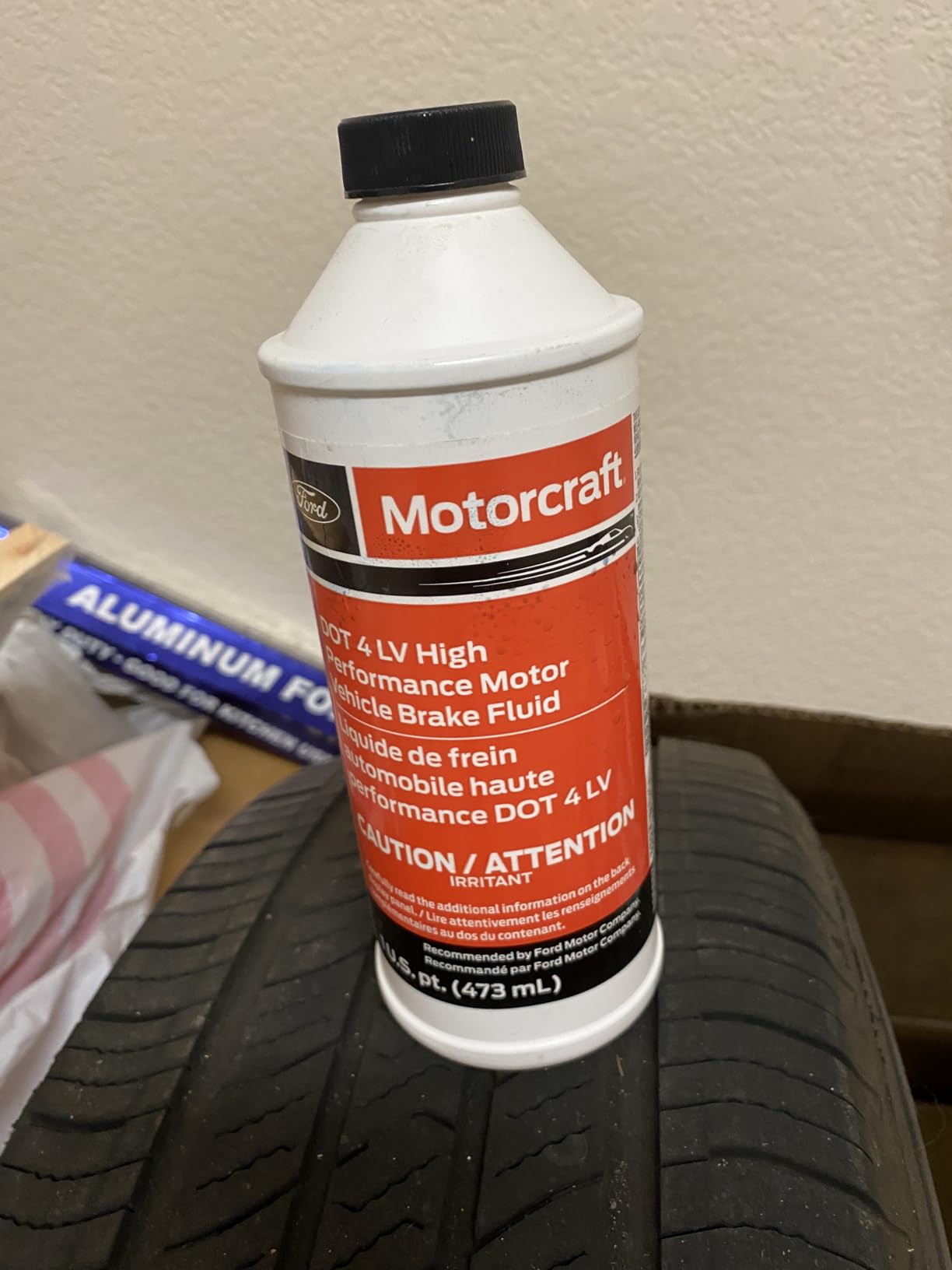 Ford Genuine Ford Fluid PM-20 DOT-4 LV High Performance Motor Vehicle Brake Fluid - 16 oz. customer photo 1