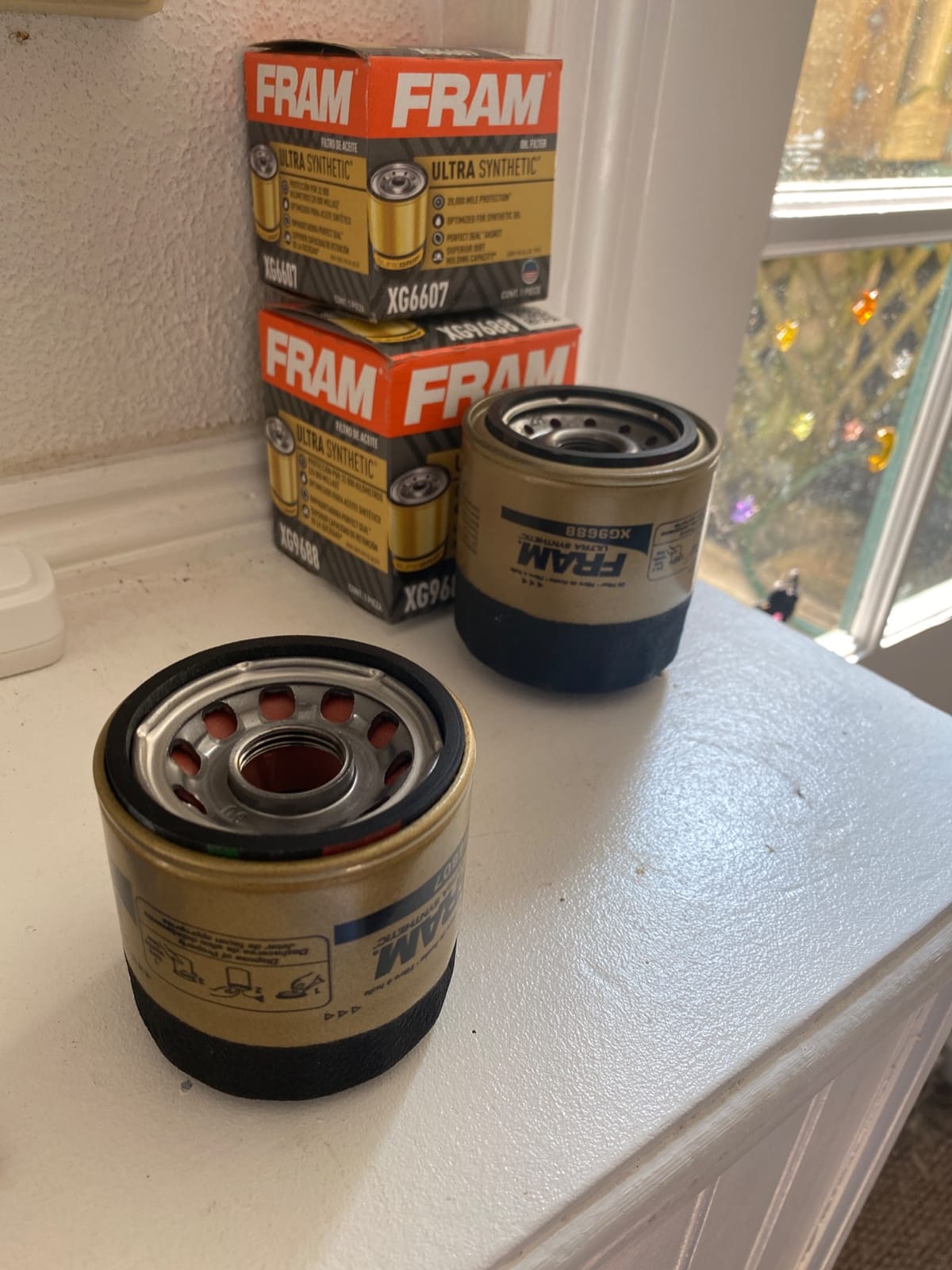FRAM Synthetic Automotive Replacement Oil Filter, Designed for Synthetic Oil Changes Lasting up to 20k Miles, XG6607P with SureGrip (Pack of 1) customer photo 2