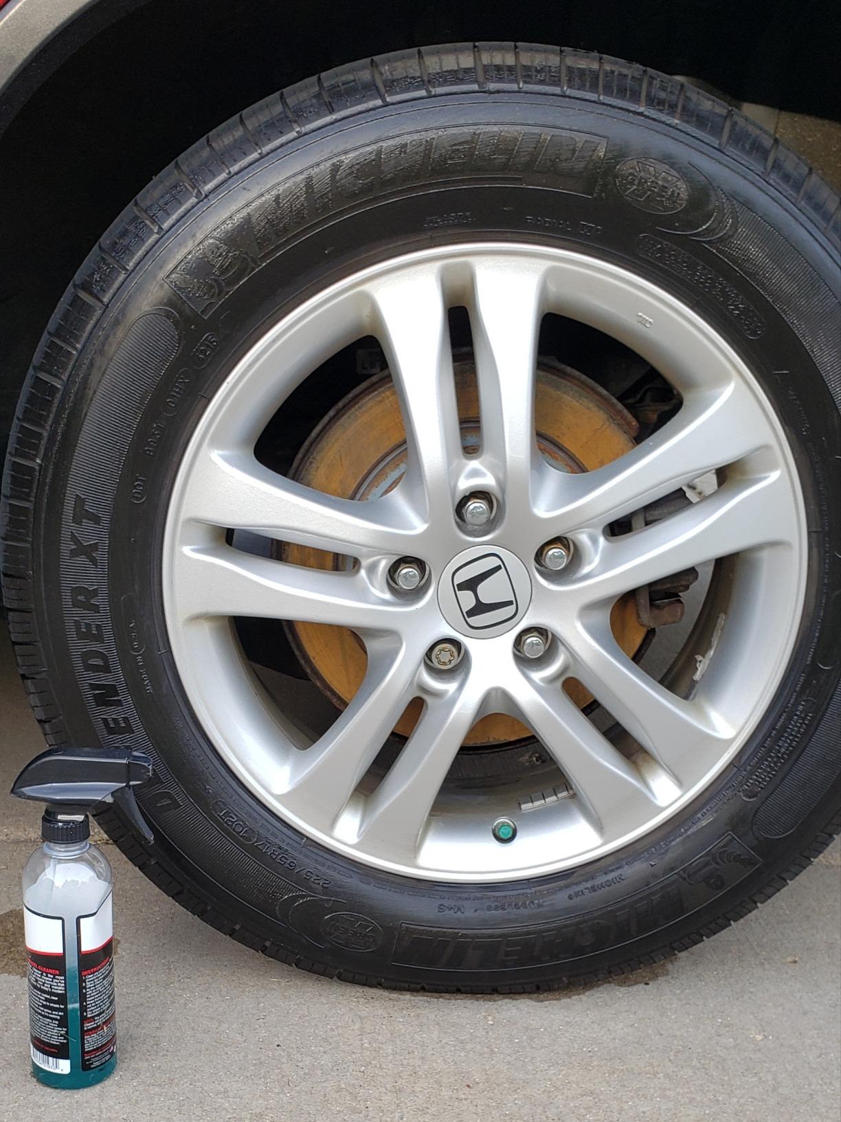 Adam's Polishes Wheel Cleaner 16oz - Tough Wheel Cleaning Spray for Car Wash Detailing | Rim Cleaner & Brake Dust Remover | Safe On Chrome Clear Coated & Plasti Dipped Wheels customer photo 1