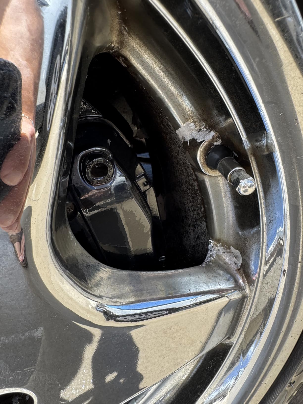 Adam's Polishes Wheel Cleaner 16oz - Tough Wheel Cleaning Spray for Car Wash Detailing | Rim Cleaner & Brake Dust Remover | Safe On Chrome Clear Coated & Plasti Dipped Wheels customer photo 2