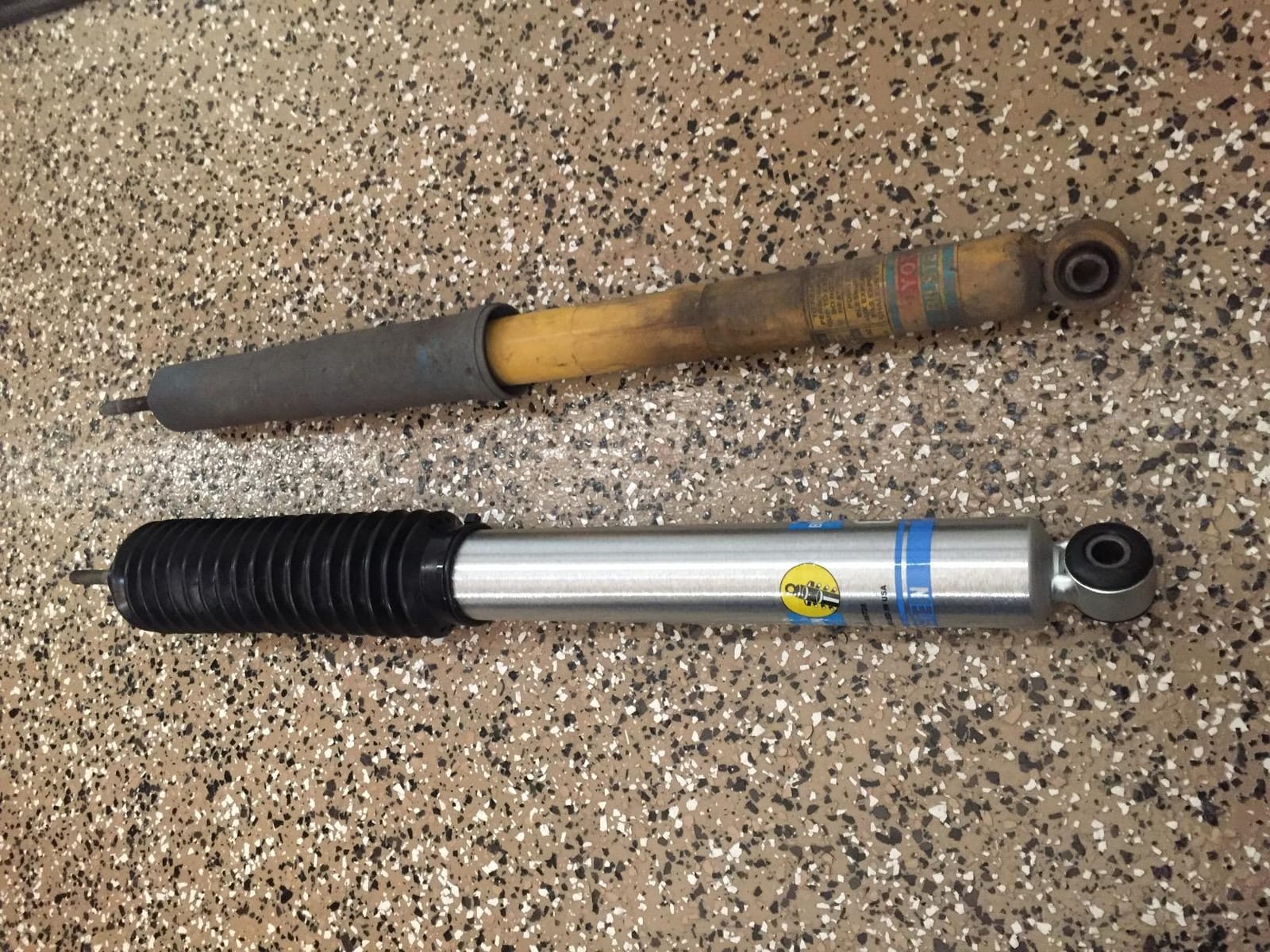 Bilstein 24-186728 5100 Series Rear Shock for 2005-2023 Tacoma 4WD customer photo 1