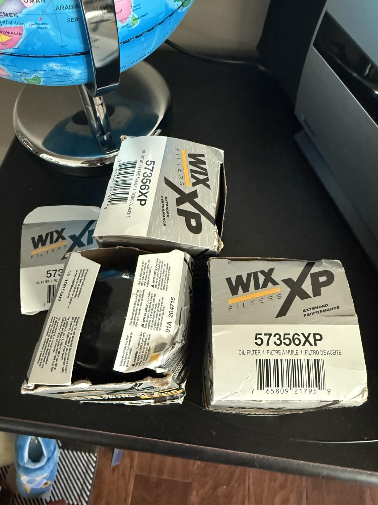 WIX 57356XP WIX XP Oil Filter Replacement, Built for Synthetic Oil - Compatible With Acura, Honda (01-18), Hyundai (07-09), Mazda (10-11), Infiniti, Nissan (96-18) customer photo 1