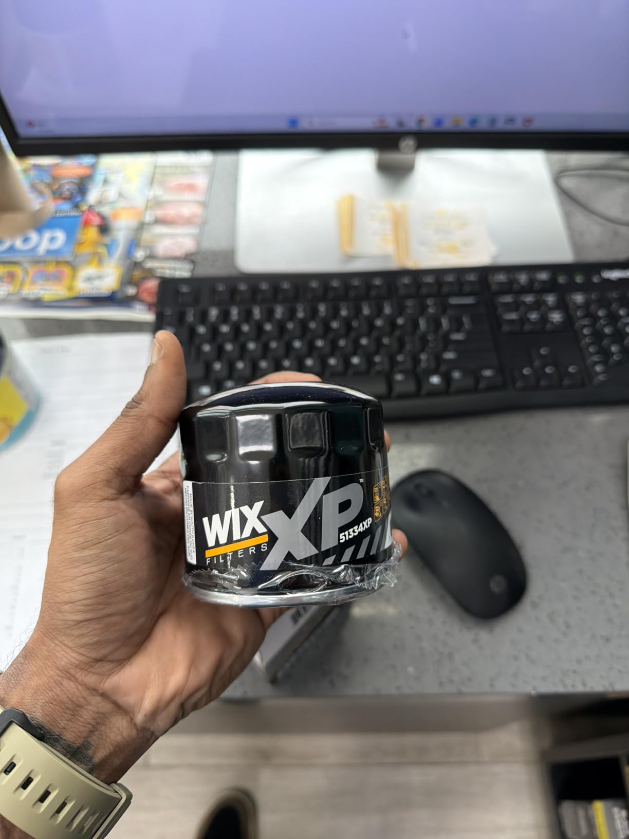 WIX 51334XP WIX XP Oil Filter Replacement, Built for Synthetic Oil - Compatible With Vehicles from Acura, Chevrolet, Dodge, Ford, Honda, Hyundai, Isuzu, Kia, Mercury, Mitsubishi and Subaru customer photo 1