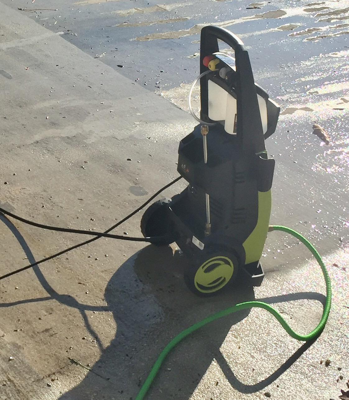 Sun Joe Pressure Washer, Electric Power Washer, 2500 Max PSI, SPX3000 customer photo 2