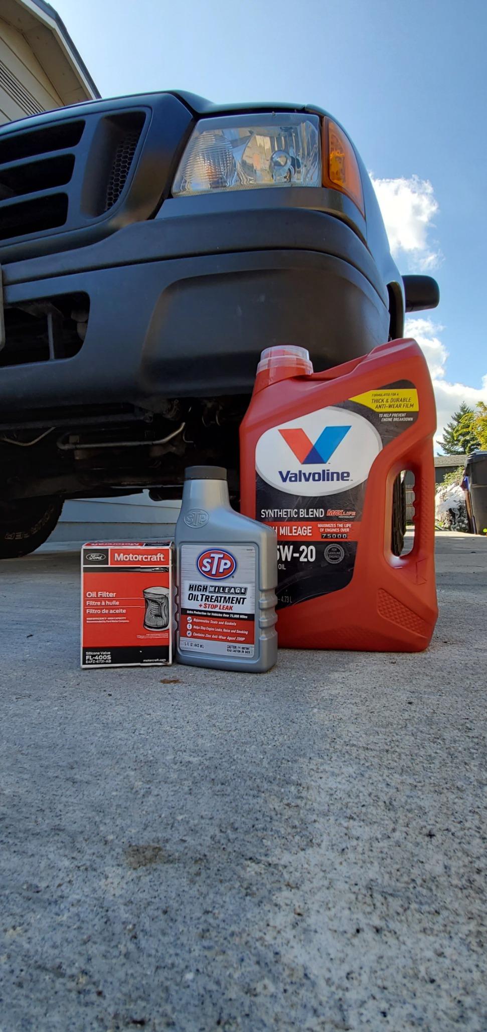 STP High Mileage Oil Treatment + Stop Leak - 15 FL OZ customer photo 1