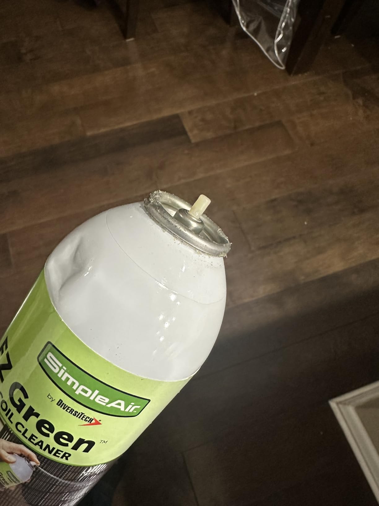 EZGA EZ Green Biodegradable HVAC and Air Conditioner Coil Cleaner Foam Aerosol Spray, 360 Degree Nozzle, 19 fl. oz customer photo 2