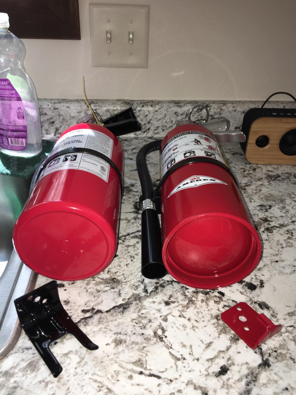 Amerex B500 Fire Extinguisher, 5 lb. ABC Dry Chemical customer photo 1