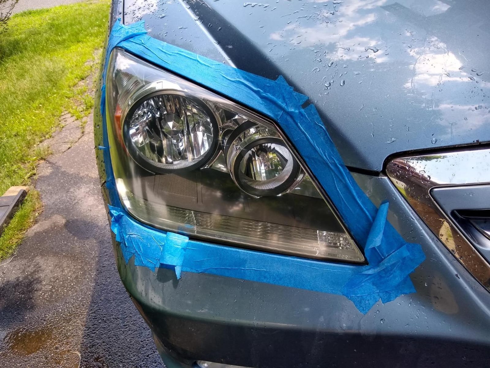 Mothers NuLens Headlight Renewal Kit (07251) | Quickly Restores & Maintains Clarity on All Headlight Types, PowerPlastic 4Lights Polish, Oxidation-Inhibiting Polymers customer photo 1